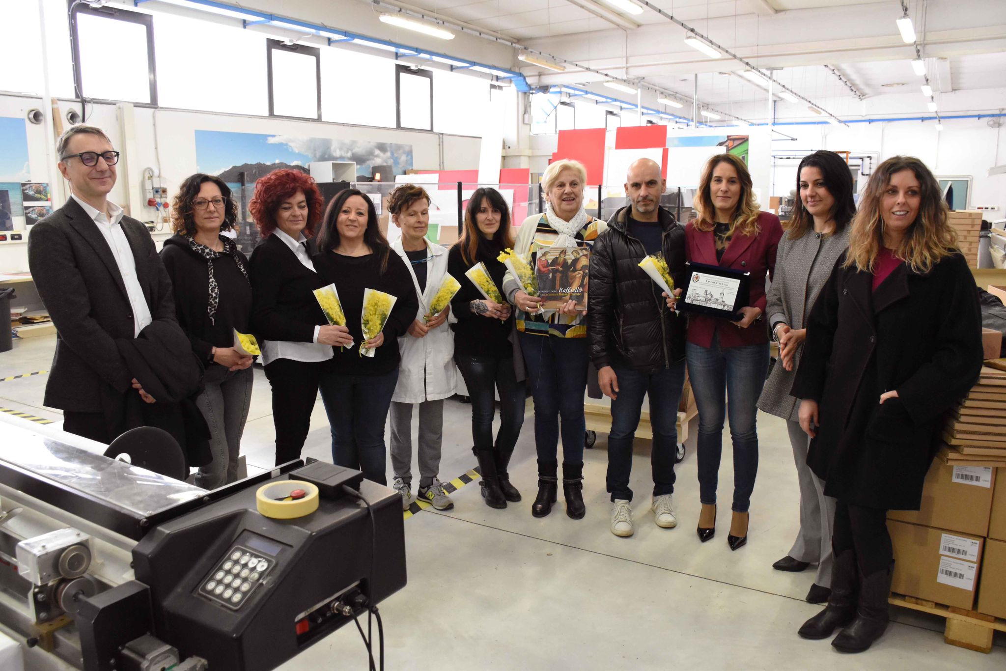 Impresa al femminile a Città di Castello, sette donne al timone di una storica tipografia 4