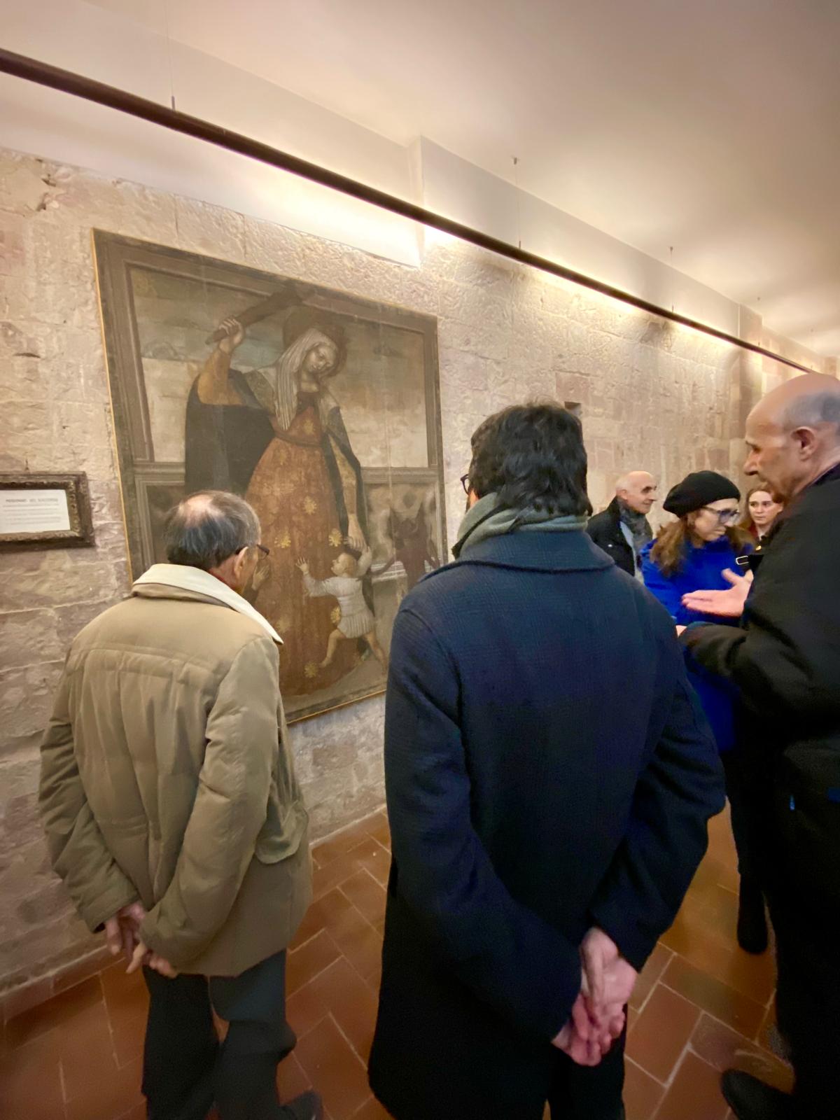 Giano dell'Umbria, pienone per Costantino D'Orazio all'abbazia di San Felice (foto) 19 Giano dell'Umbria, pienone per Costantino D'Orazio all'abbazia di San Felice (foto) 18
