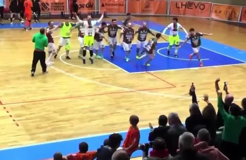 La Ternana Futsal è in Serie A2 Elite, festa in città per la storica promozione 2