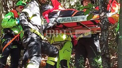 Incidente durante l'arrampicata, 54enne soccorso dal Sasu e vigili del fuoco 12 WhatsApp Image 2024 03 13 at 12.01.45
