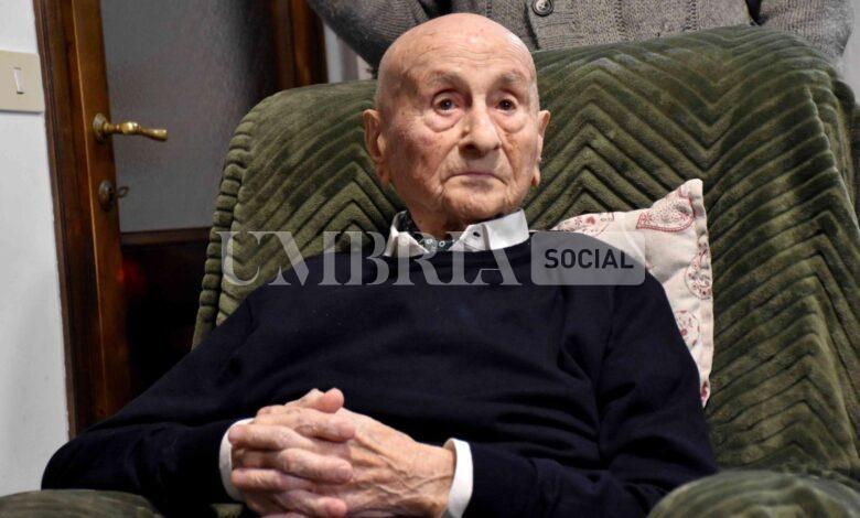 Città di Castello, addio a Ferdinando Tascini l’ultimo carceriere di Benito Mussolini 1 WhatsApp Image 2024 03 15 at 11.18.06 1