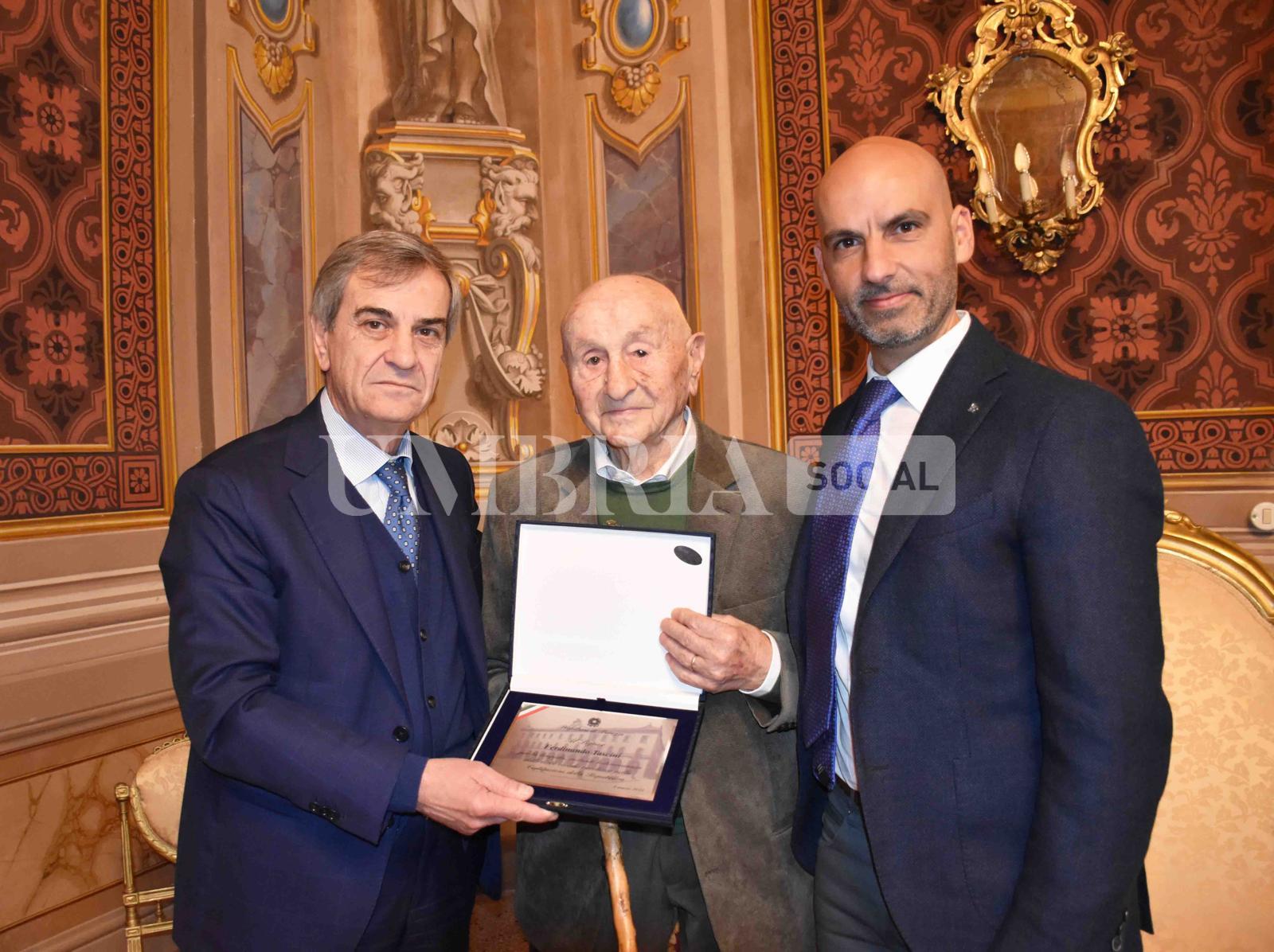 Città di Castello, addio a Ferdinando Tascini l’ultimo carceriere di Benito Mussolini 2