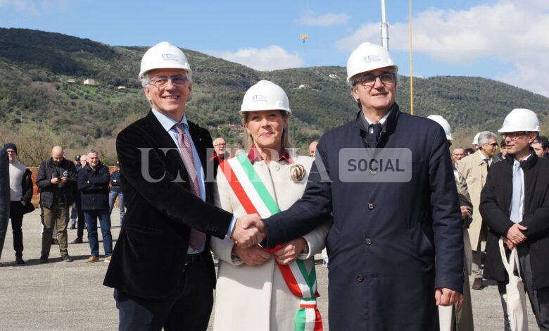 Università di Perugia, posata la prima pietra del laboratorio internazionale CAOS (foto) 1 Zoccoli Bertinelli Oliviero