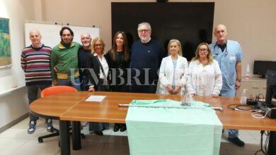 Ospedale Città di Castello, nuova donazione per il reparto di Cardiologia 15 donazione Citta di Castello 29 02 scaled