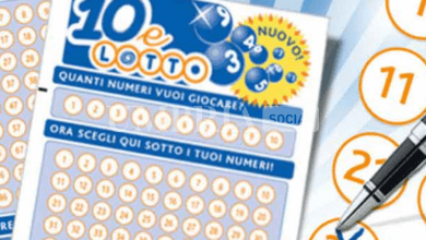 10eLotto, a Foligno vinti 50mila euro 2 lotto