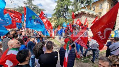 L'Umbria in sciopero per dire basta alle morti sul lavoro (foto) 2 20240411 112424