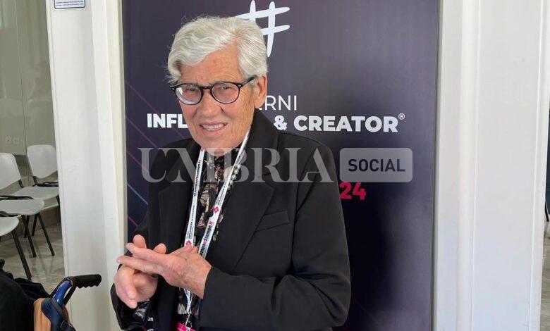 Successo per Nonna Iside sul palco del Terni Influencer & Creator Festival 1 436954449 18002714828590165 7873997934564541014 n