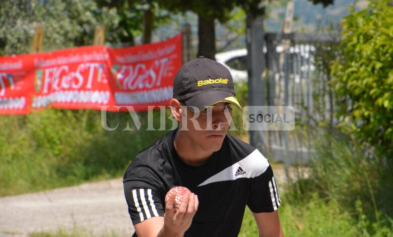 Al via a Città di Castello il Campionato italiano singolo di boccia su strada 1 Boccia su strada1