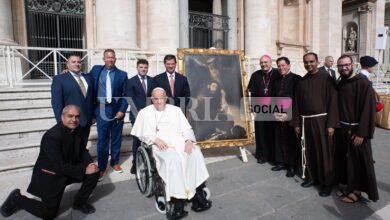 Da Brooklyn ad Assisi, prezioso dipinto su San Francesco donato alla Diocesi 8 Foto 1