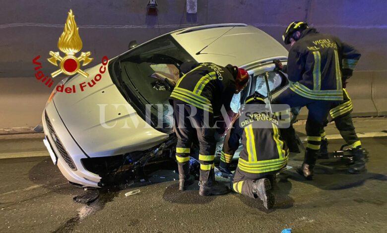 Ancora incidenti sulle strade dell’Umbria: frontale a Taverne di Corciano, brutto scontro a Casalacastalda (foto) 1 IMG 7687