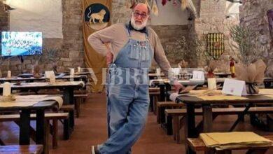 Giorgione di nuovo in Taverna al Calendimaggio di Assisi: curerà i menù dal 24 aprile all’11 maggio 2 IMG 8004