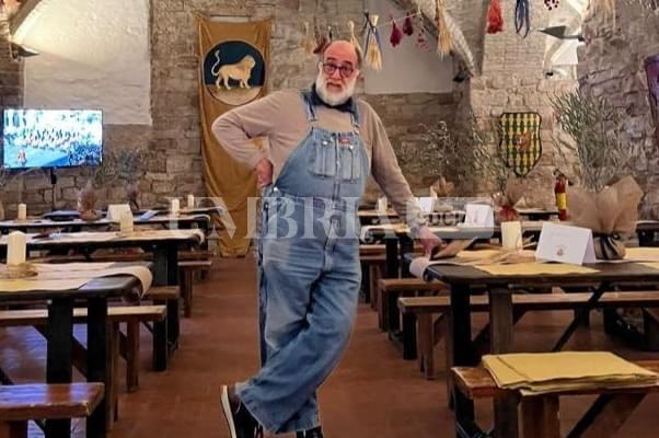 Giorgione di nuovo in Taverna al Calendimaggio di Assisi: curerà i menù dal 24 aprile all’11 maggio 1 IMG 8004