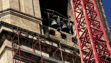 Un milione e mezzo di euro per il campanile della Basilica Papale di Santa Maria degli Angeli: le FOTO del cantiere 3 IMG 8307 scaled