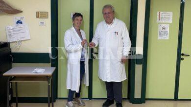 Cambio ai vertici della direzione dell'ospedale "San Giovanni Battista" di Foligno 7 IMG 8542