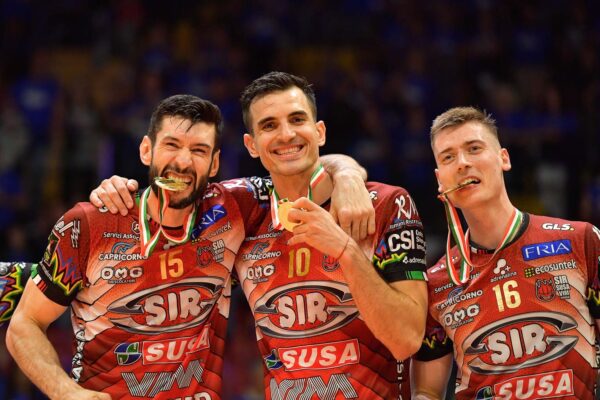 Lo scudetto torna a Perugia: la Sir Volley è campione d’Italia (foto) 37 Lo scudetto torna a Perugia: la Sir Volley è campione d’Italia (foto) 36