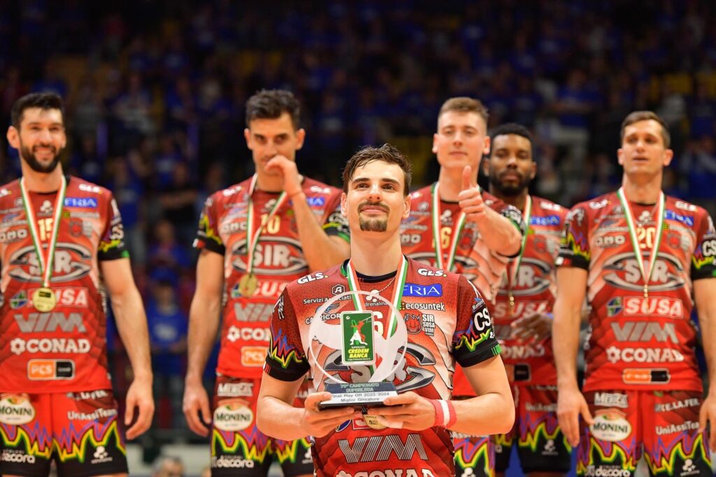 Lo scudetto torna a Perugia: la Sir Volley è campione d’Italia (foto) 23 Lo scudetto torna a Perugia: la Sir Volley è campione d’Italia (foto) 22