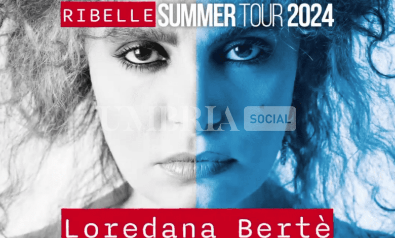 Loredana Bertè arriva in Umbria, il tour "Ribelle" a settembre al PalaTerni 1 Schermata 2024 04 29 alle 15.38.50