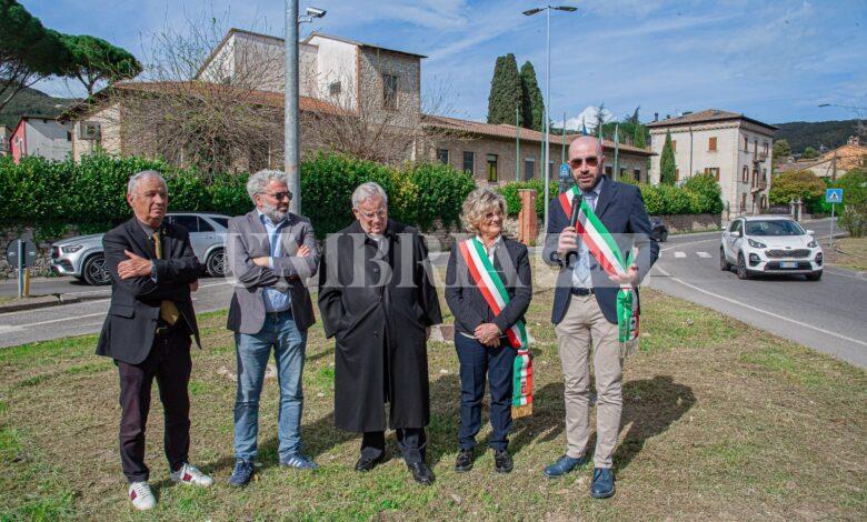 Perugia rende omaggio a don Ottavio Posta, intitolata una via al sacerdote che salvò gli ebrei (foto) 1 WhatsApp Image 2024 04 08 at 15.05.46