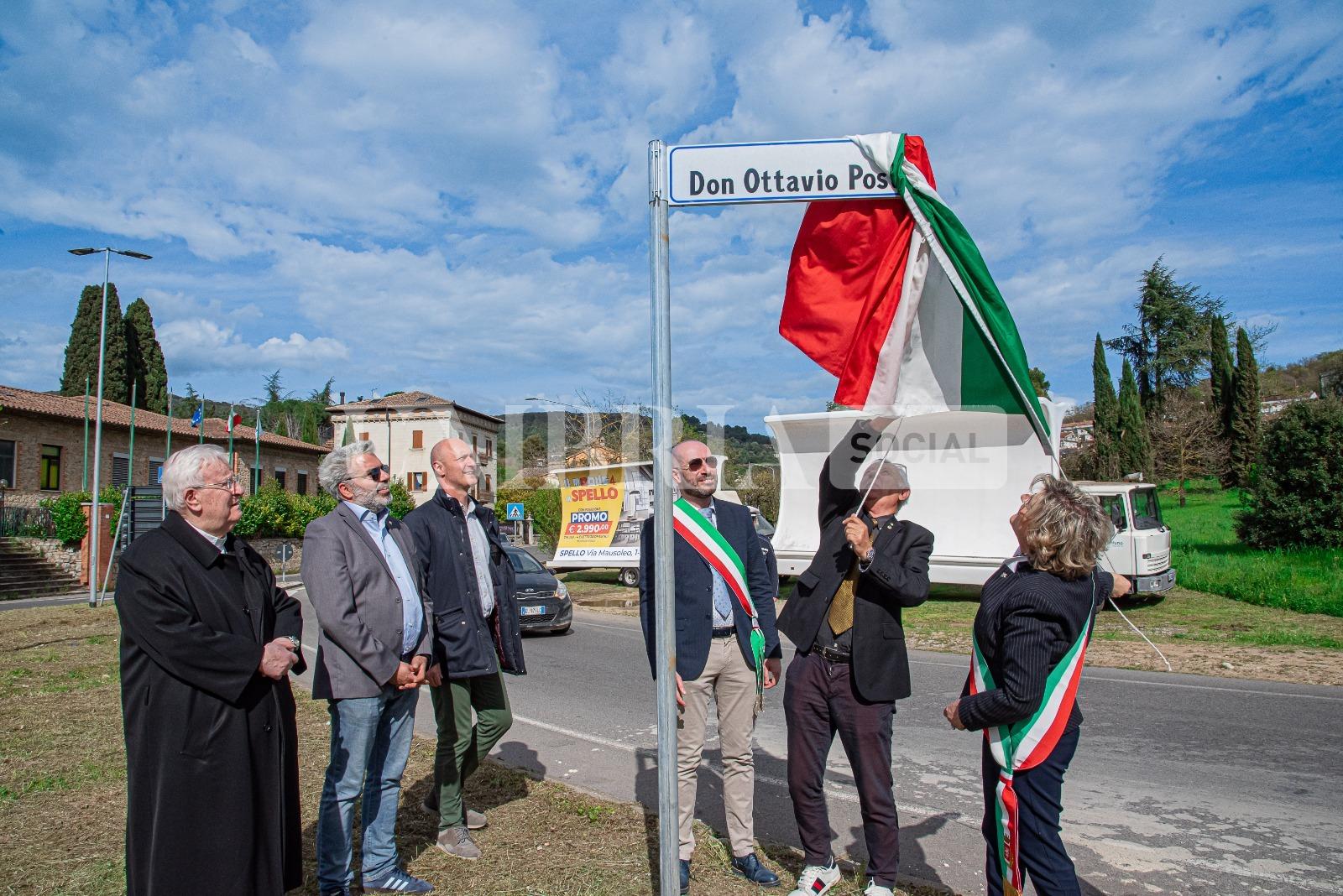 Perugia rende omaggio a don Ottavio Posta, intitolata una via al sacerdote che salvò gli ebrei (foto) 2