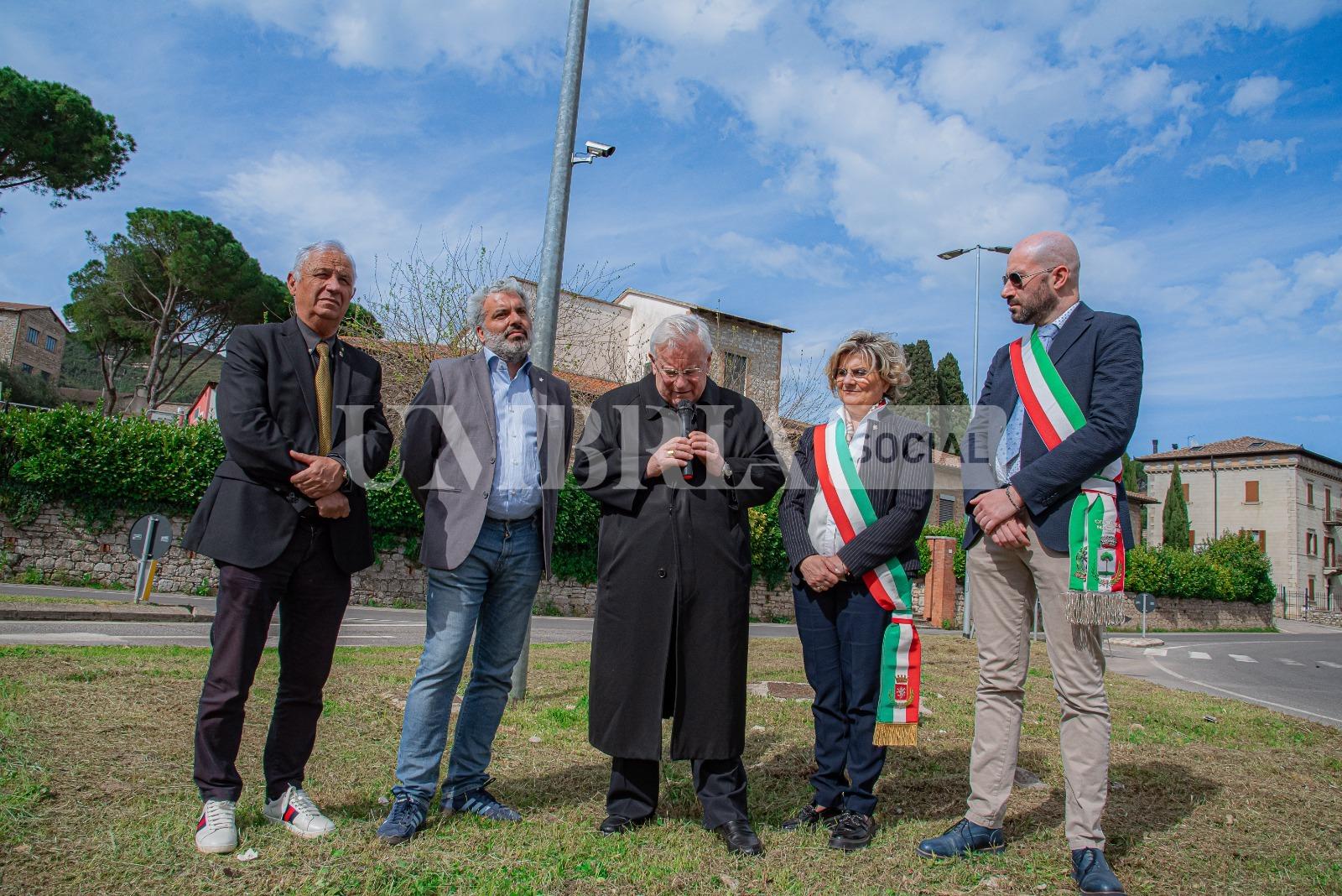 Perugia rende omaggio a don Ottavio Posta, intitolata una via al sacerdote che salvò gli ebrei (foto) 4