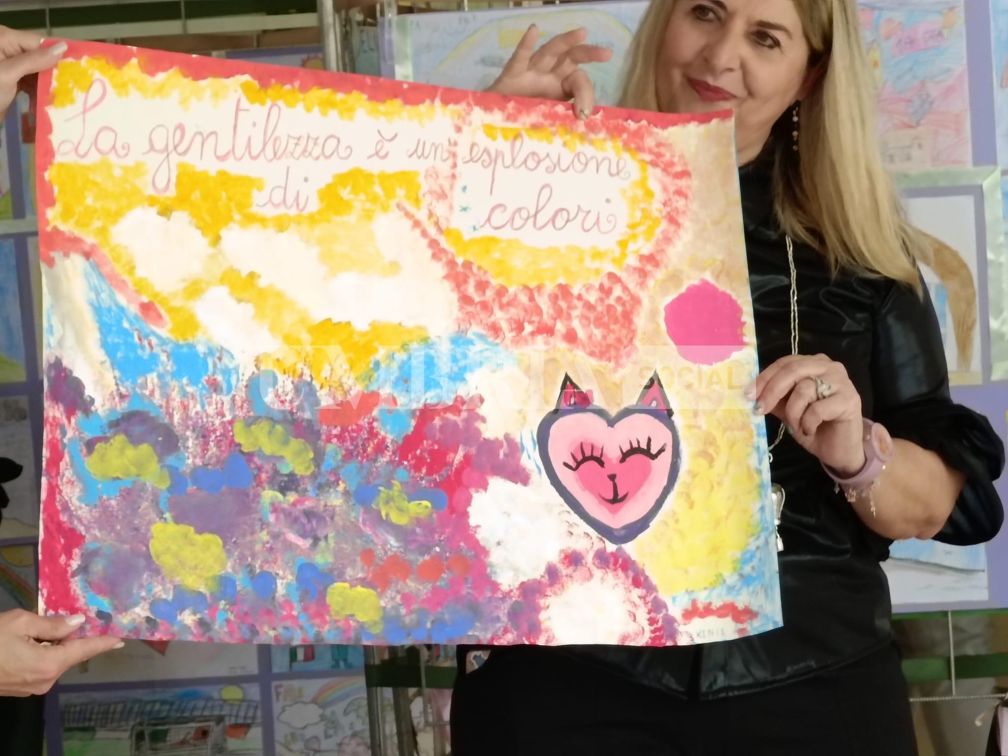 "La Gentilezza è un'arte" all'ospedale di Perugia, esposti i disegni realizzati dai piccoli pazienti (foto) 10