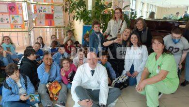 "La Gentilezza è un'arte" all'ospedale di Perugia, esposti i disegni realizzati dai piccoli pazienti (foto) 2 WhatsApp Image 2024 04 10 at 16.30.30 3