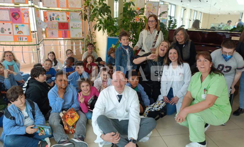 "La Gentilezza è un'arte" all'ospedale di Perugia, esposti i disegni realizzati dai piccoli pazienti (foto) 1 WhatsApp Image 2024 04 10 at 16.30.30 3
