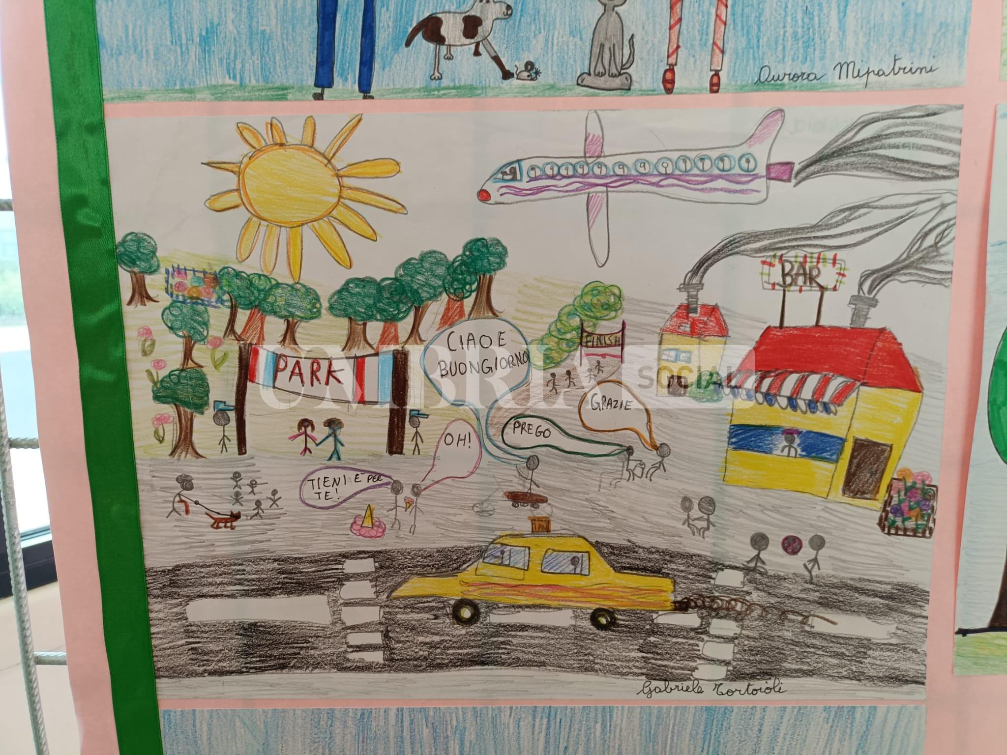 "La Gentilezza è un'arte" all'ospedale di Perugia, esposti i disegni realizzati dai piccoli pazienti (foto) 4