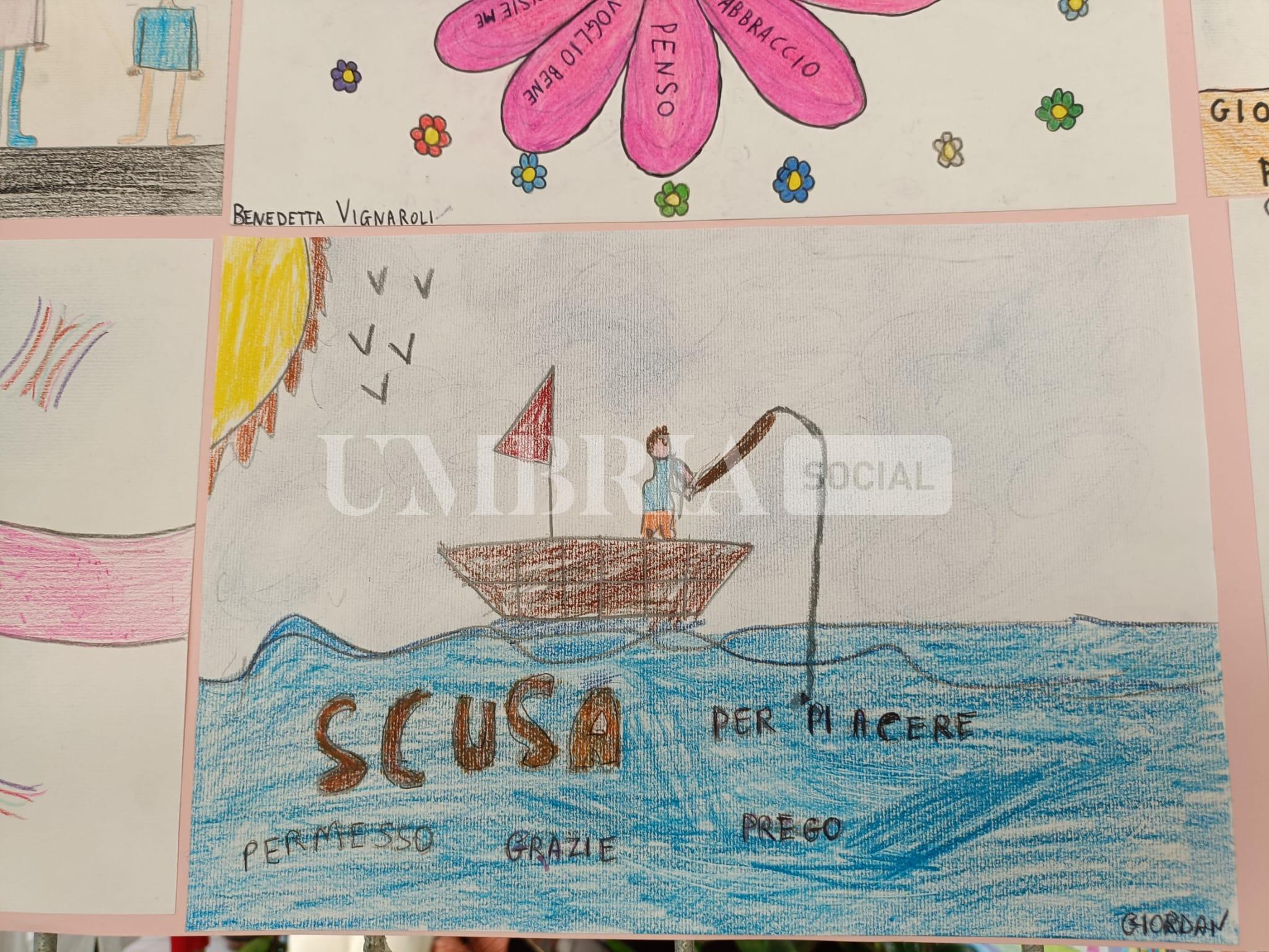 "La Gentilezza è un'arte" all'ospedale di Perugia, esposti i disegni realizzati dai piccoli pazienti (foto) 2