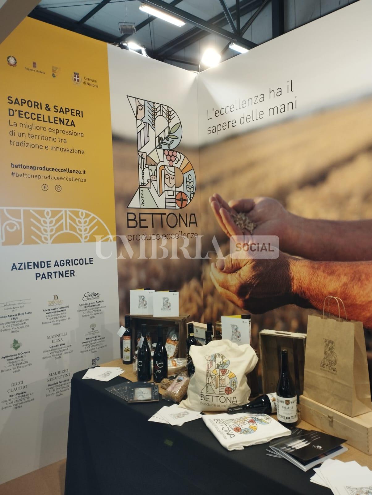 Agriumbria, la città di Bettona premiata con il titolo di 'Ambasciatore della Cucina Italiana' 2