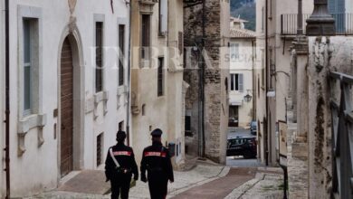 Spoleto, denunciati tre giovanissimi per lesioni ai danni di un coetaneo 16 20220406 130655 scaled e1716203060253