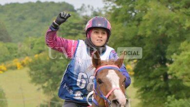 Endurance equestre, la perugina Costanza Laliscia vince il suo 20esimo Campionato Italiano 13 2024 05 18 Oro cei2 Costanza Laliscia campionati italiani