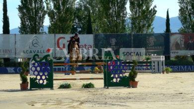 Al Shira aa Le Lame Sagrantino show jumping 1