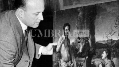 Todi rende omaggio a Rodolfo Siviero 007 dell'arte italiana 16 Foto Rodolfo Siviero Wikipedia tagl