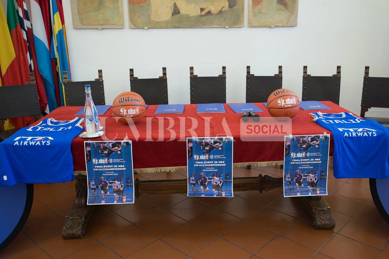 A Perugia il Final Event Jr. NBA FIP Under 13 Championship 2024 (foto+video) 4