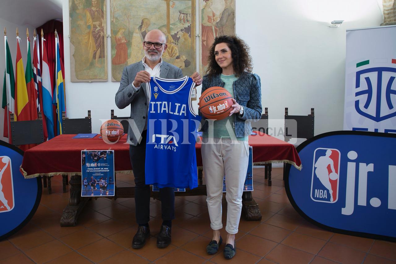 A Perugia il Final Event Jr. NBA FIP Under 13 Championship 2024 (foto+video) 34