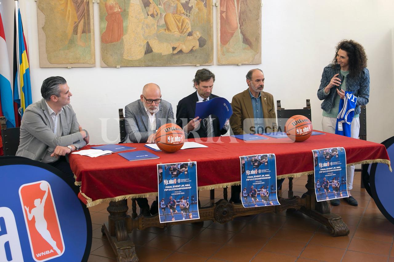 A Perugia il Final Event Jr. NBA FIP Under 13 Championship 2024 (foto+video) 18