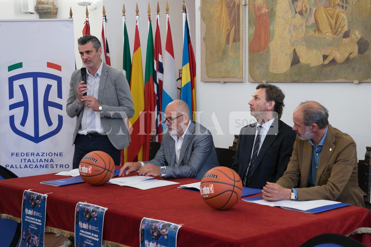 A Perugia il Final Event Jr. NBA FIP Under 13 Championship 2024 (foto+video) 16