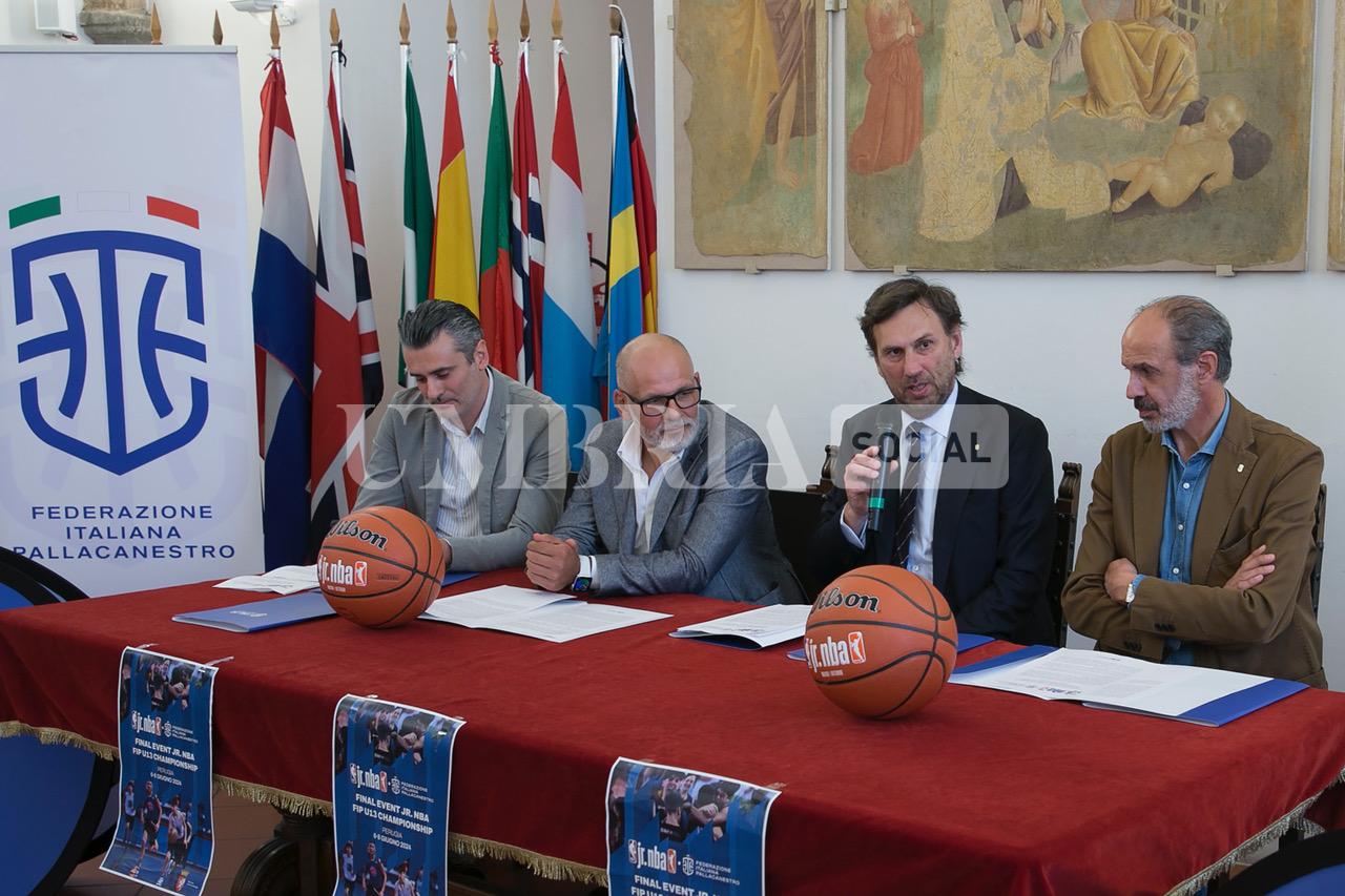 A Perugia il Final Event Jr. NBA FIP Under 13 Championship 2024 (foto+video) 14