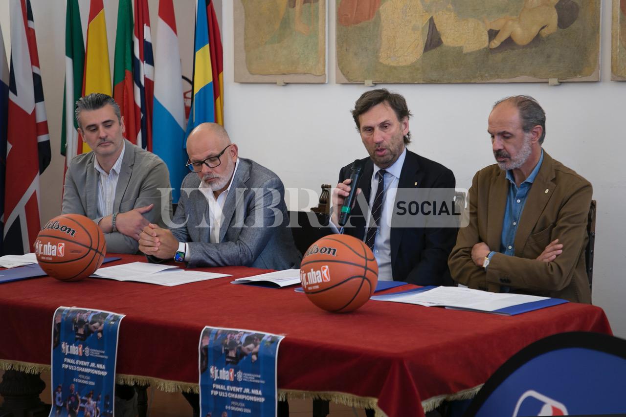 A Perugia il Final Event Jr. NBA FIP Under 13 Championship 2024 (foto+video) 56