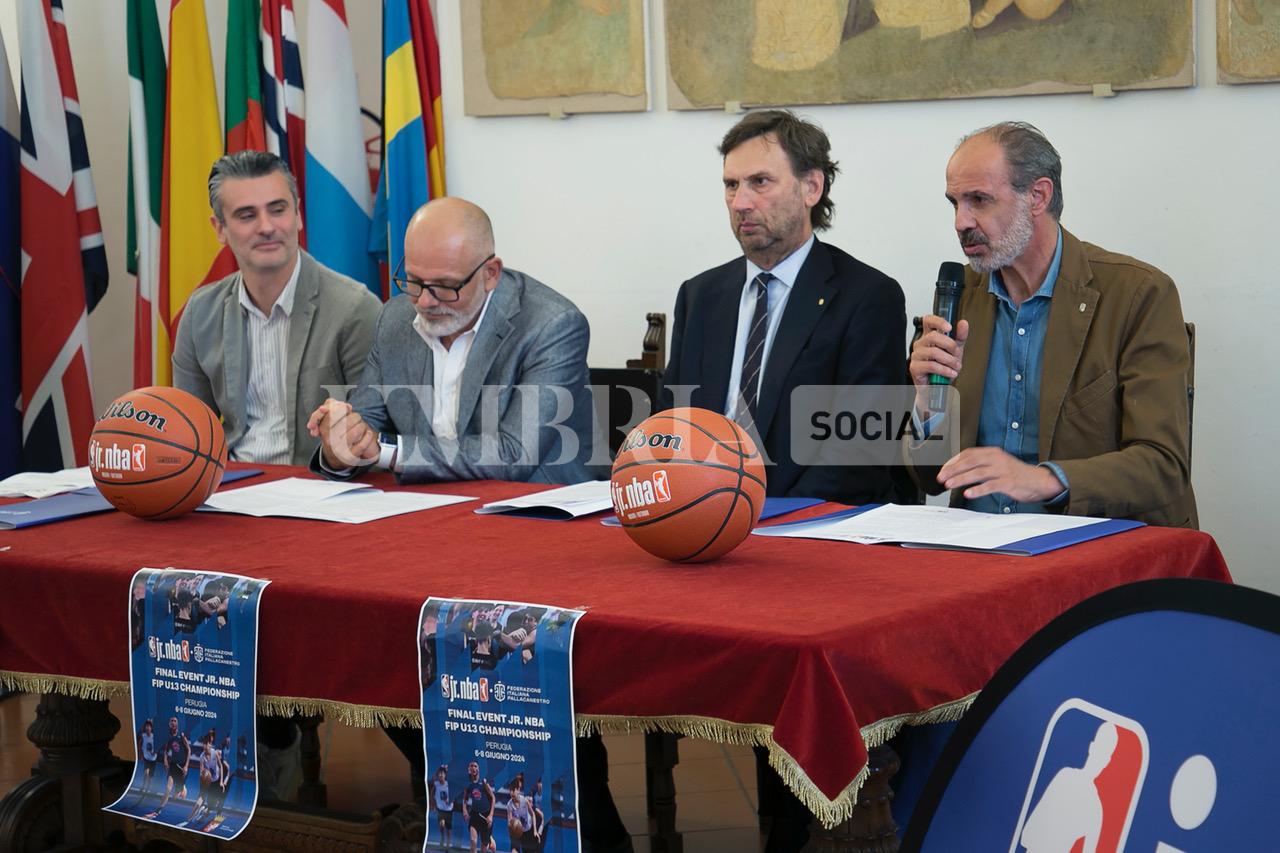 A Perugia il Final Event Jr. NBA FIP Under 13 Championship 2024 (foto+video) 52