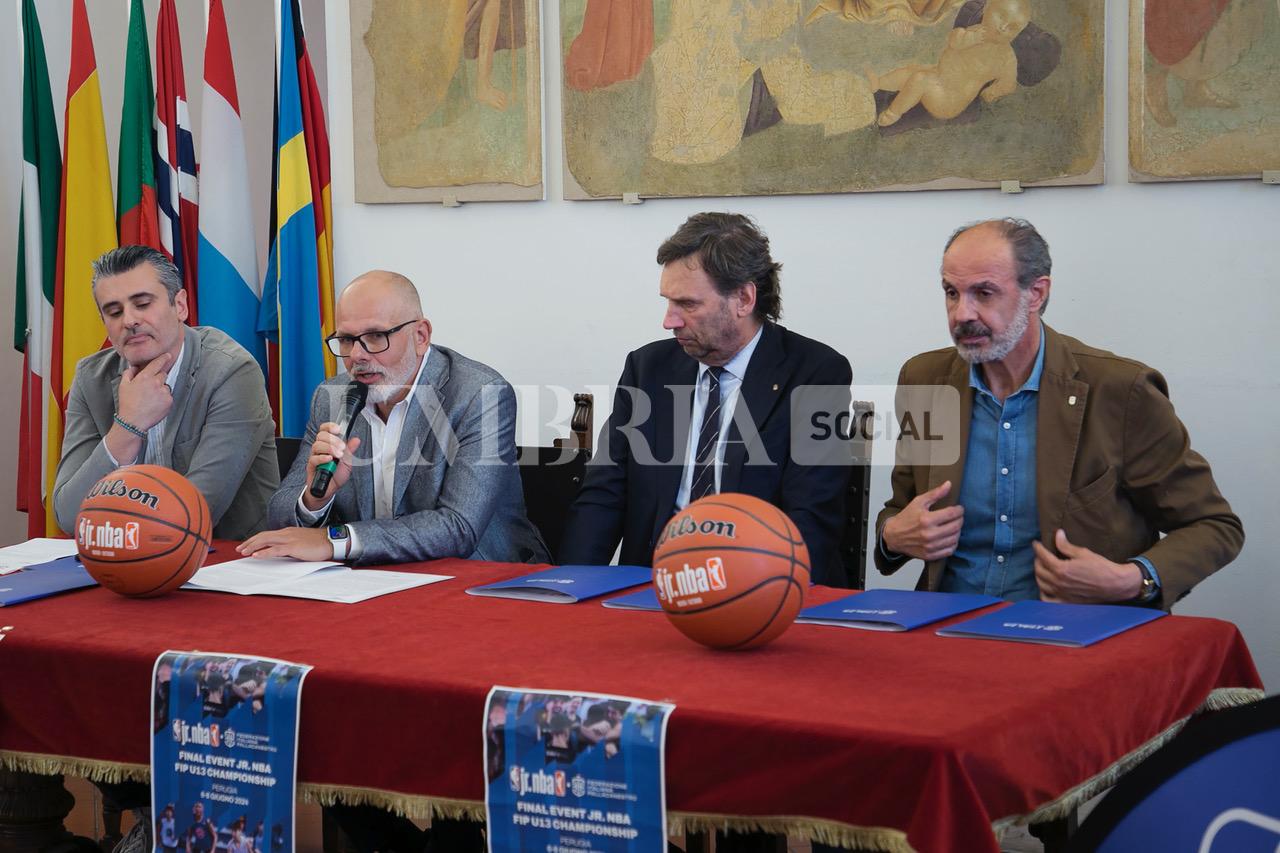A Perugia il Final Event Jr. NBA FIP Under 13 Championship 2024 (foto+video) 46
