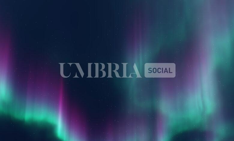 Aurora Boreale visibile in Italia e anche in Umbria, il fenomeno continua anche stanotte 1 IMG 2253 scaled