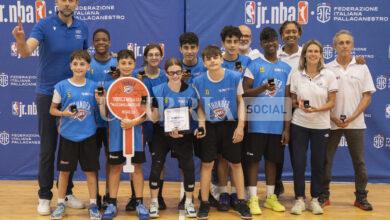Gli OKC di Reggello vincono la Jr. NBA FIP Schools League 2024 a Città di Castello (foto) 17 IMG 3746