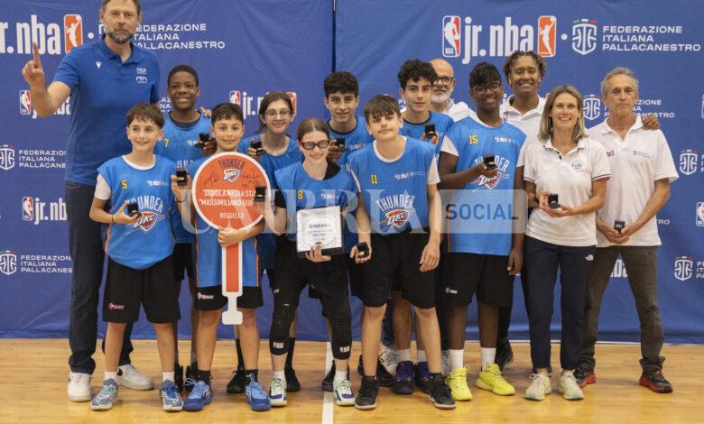 Gli OKC di Reggello vincono la Jr. NBA FIP Schools League 2024 a Città di Castello (foto) 1 IMG 3746