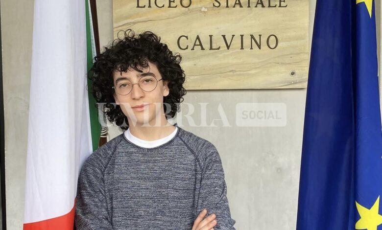 Studente umbro del “Calvino” rappresenterà la regione nella giuria del Leoncino d’oro 1 IMG 4090