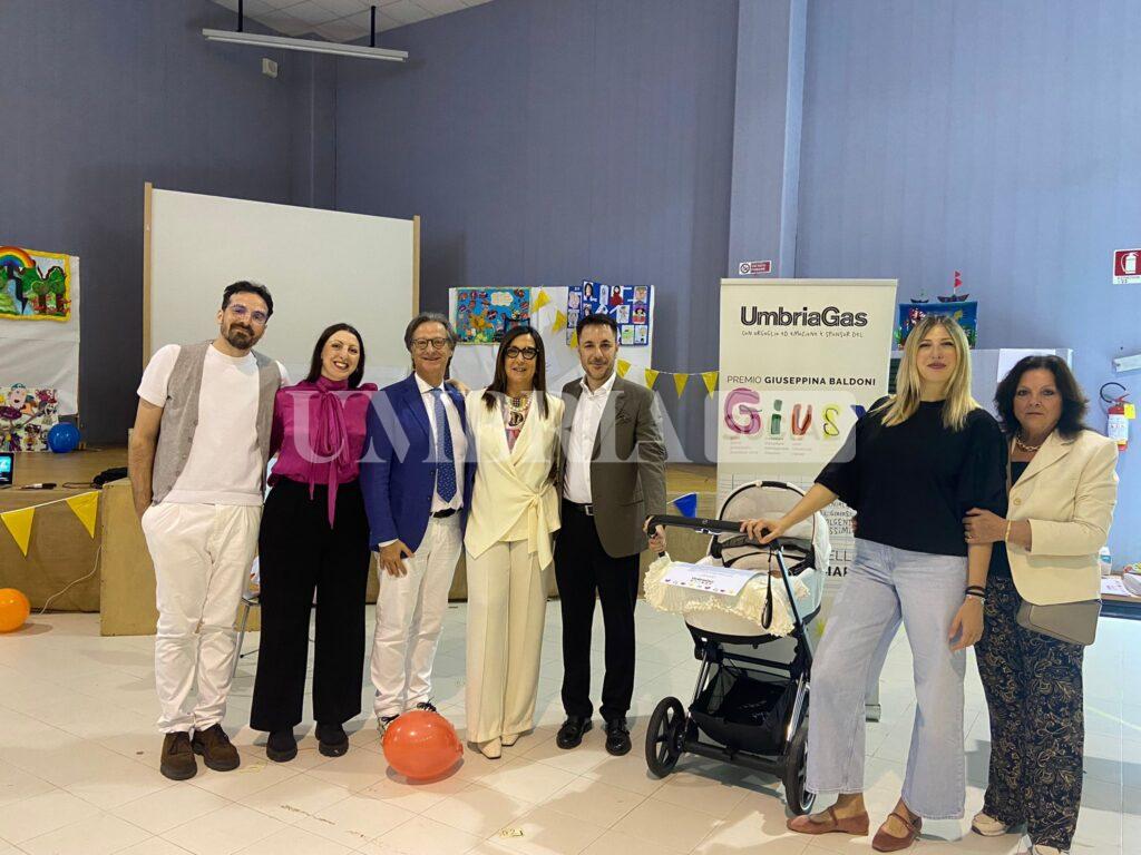 Premiazione famiglia Baldoni Franceschini Premiazione famiglia Baldoni Franceschini