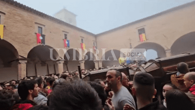 Gubbio, i Ceri sono tornati in città: conto alla rovescia in attesa del 15 maggio 17 Schermata 2024 05 06 alle 10.01.34