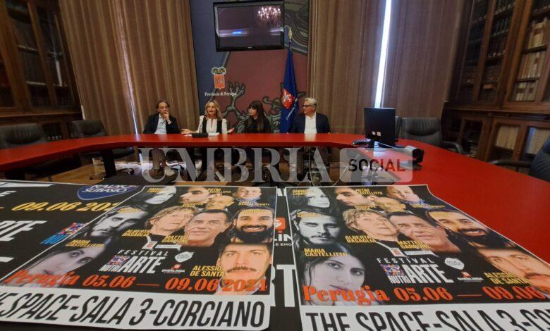 Nutriarte, esordio a Perugia con grandi artisti, intellettuali e cinematografici: spiccano i Momix e il regista Matteo Garrone 1 WhatsApp Image 2024 05 29 at 132938