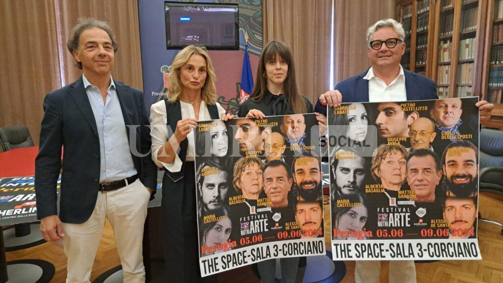 Nutriarte, esordio a Perugia con grandi artisti, intellettuali e cinematografici: spiccano i Momix e il regista Matteo Garrone 2